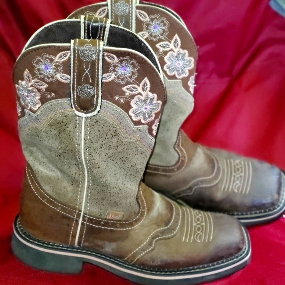 Justin Gypsy boots